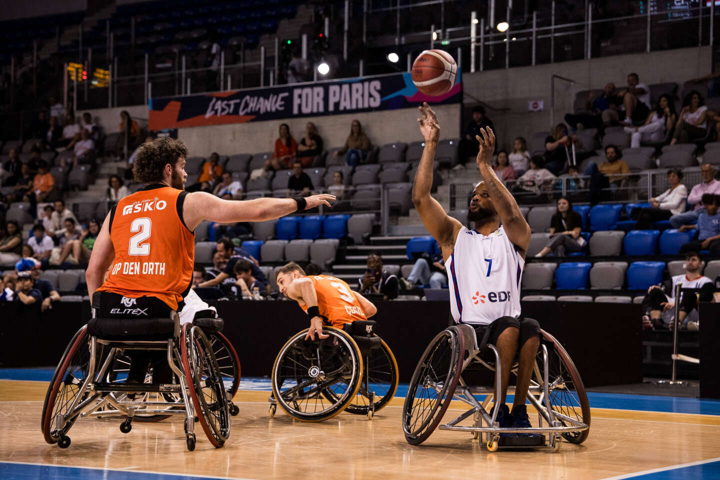 Jeux paralympiques 2024 : vingt ans après Athènes, le retour de l’équipe de basket fauteuil