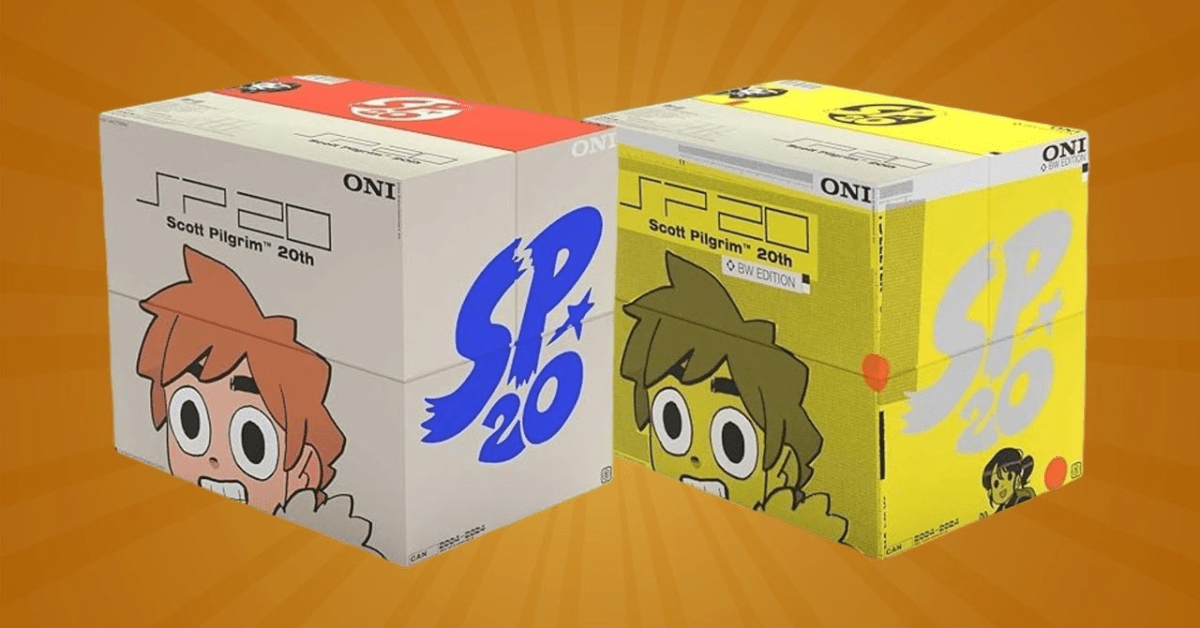 Get the Scott Pilgrim box sets for their lowest price ever