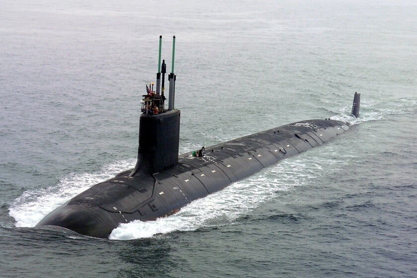 La Marina de EEUU acaba de botar un nuevo submarino nuclear de su clase más moderna: así es el formidable USS IDAHO