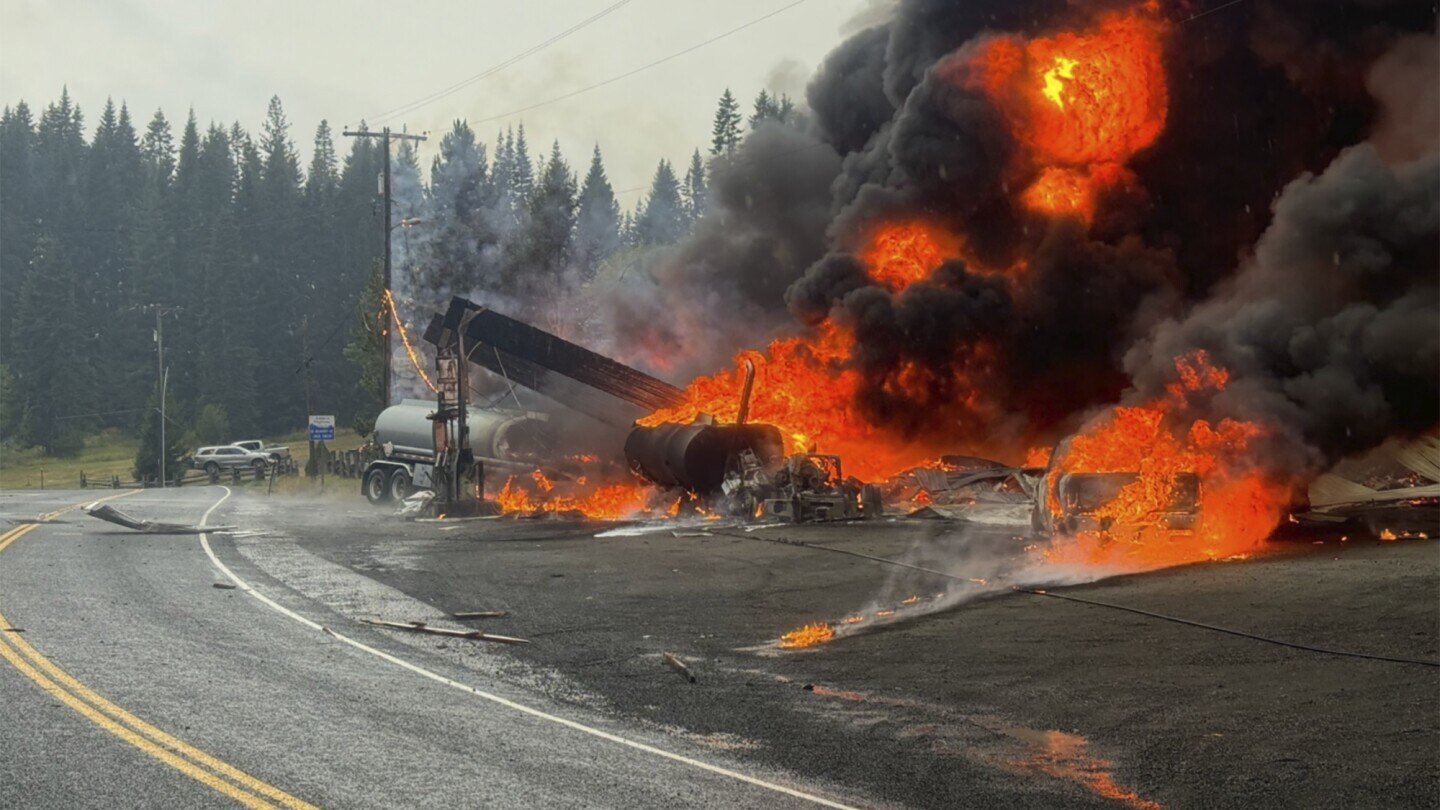 This reminder of the dangers of electric vehicles is brought to you by the small town of Cardiff, Idaho [Scary]