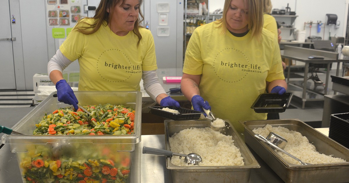 Volunteers fight food insecurity