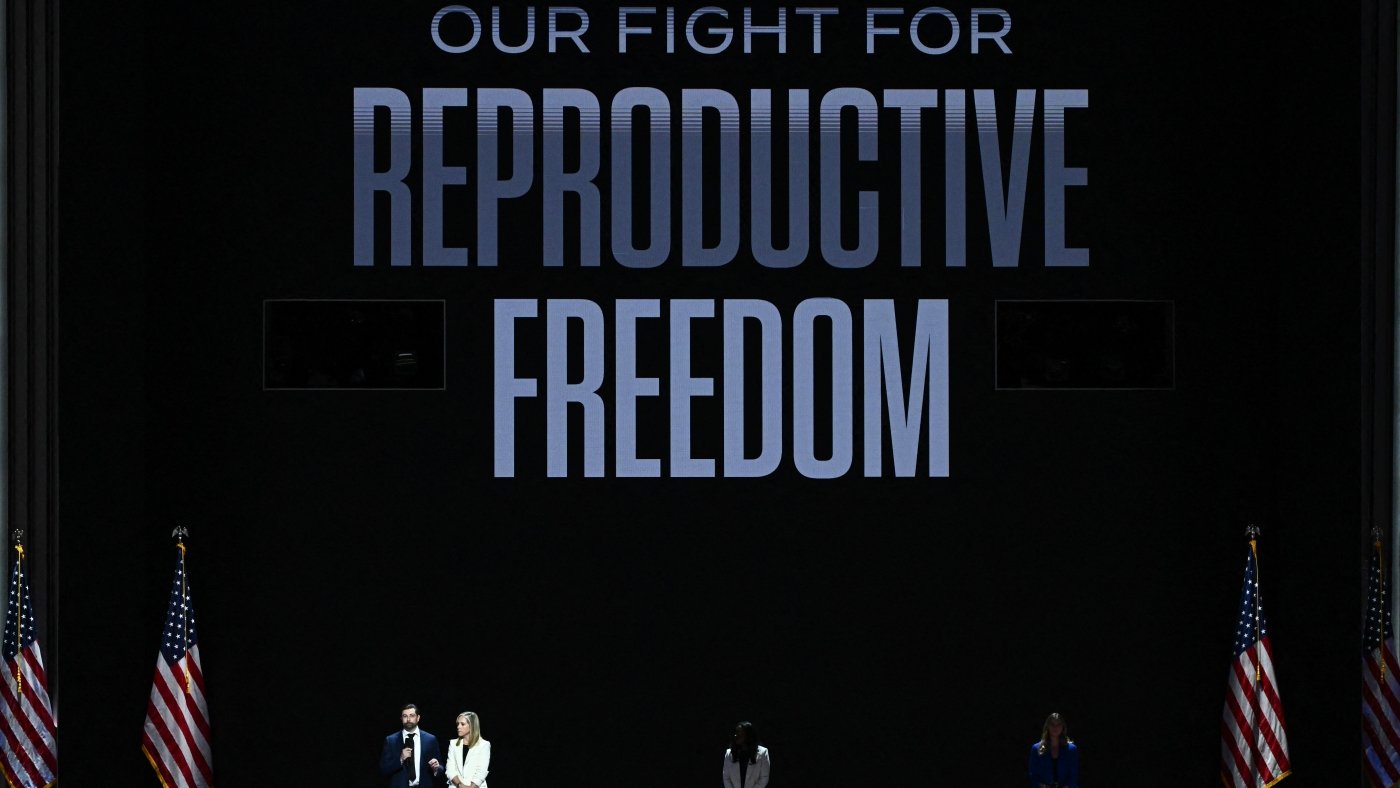 Reproductive health is a major topic at the DNC. Here's the current state of abortion laws