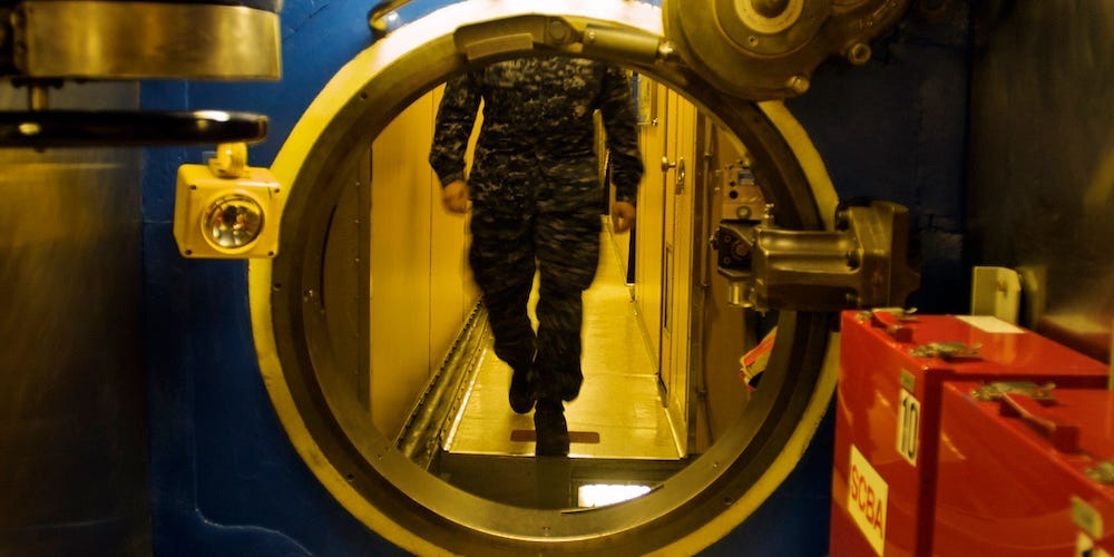 The US Navy is about to launch a submarine built for a mixed-gender crew, the first of its kind