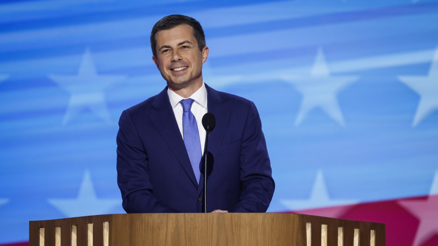 Pete Buttigieg calls for 'joy' — not a 're-run of some TV wresting death match'