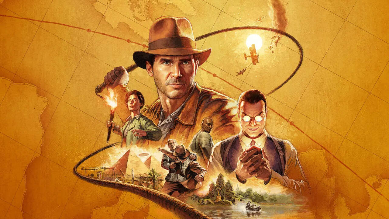 Indiana Jones Continues MachineGames' Proud Tradition Of Pummeling Nazis