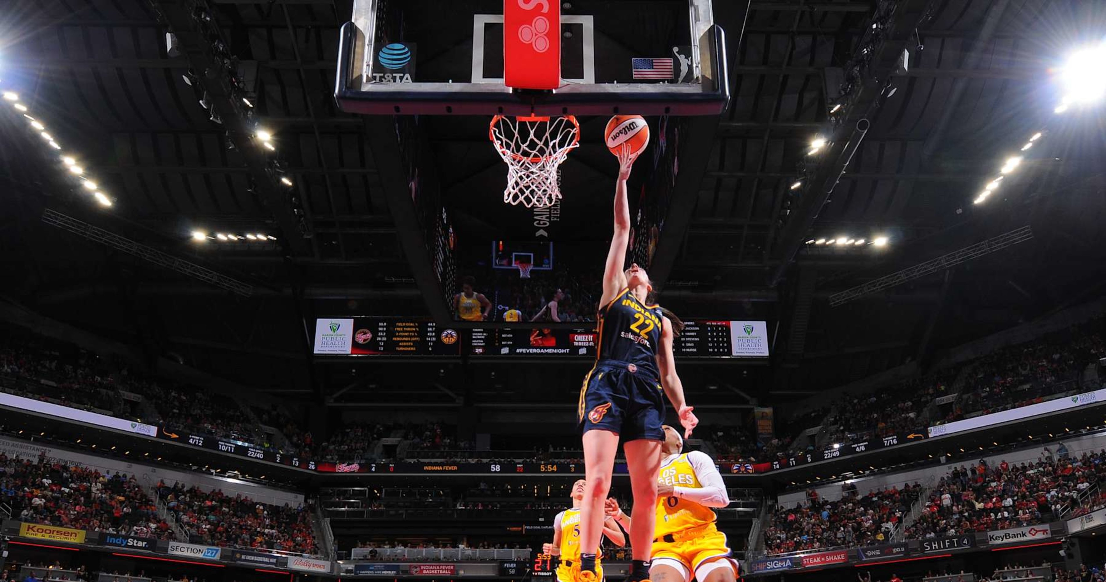 Caitlin Clark Records 2nd Career Triple-Double, Dazzles WNBA Fans in Fever Win