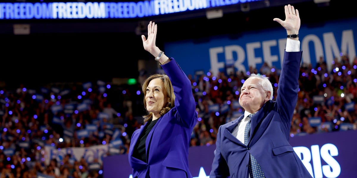 Hillary Clinton never campaigned in swing-state Wisconsin in 2016. Kamala Harris isn't making that mistake.