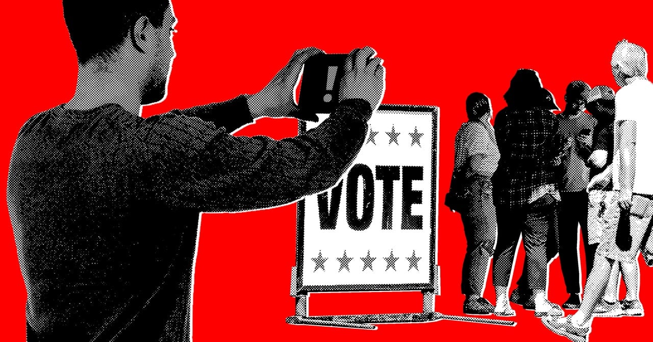 At Last, Election Deniers Have an App of Their Own