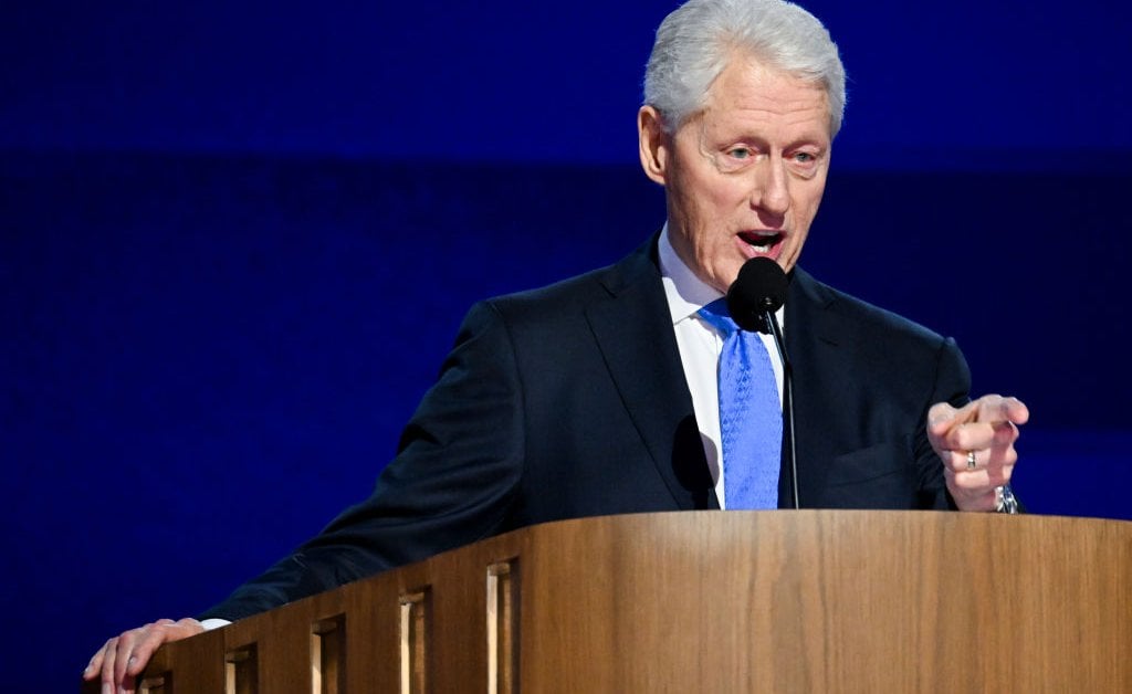 At DNC, Bill Clinton Urges Voters to Reject Trump: ‘He Creates and Curates Chaos.’