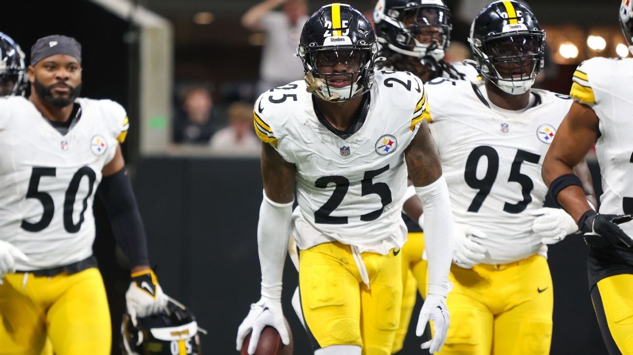 How Steelers offseason additions Donte Jackson, DeShon Elliott are proving vital