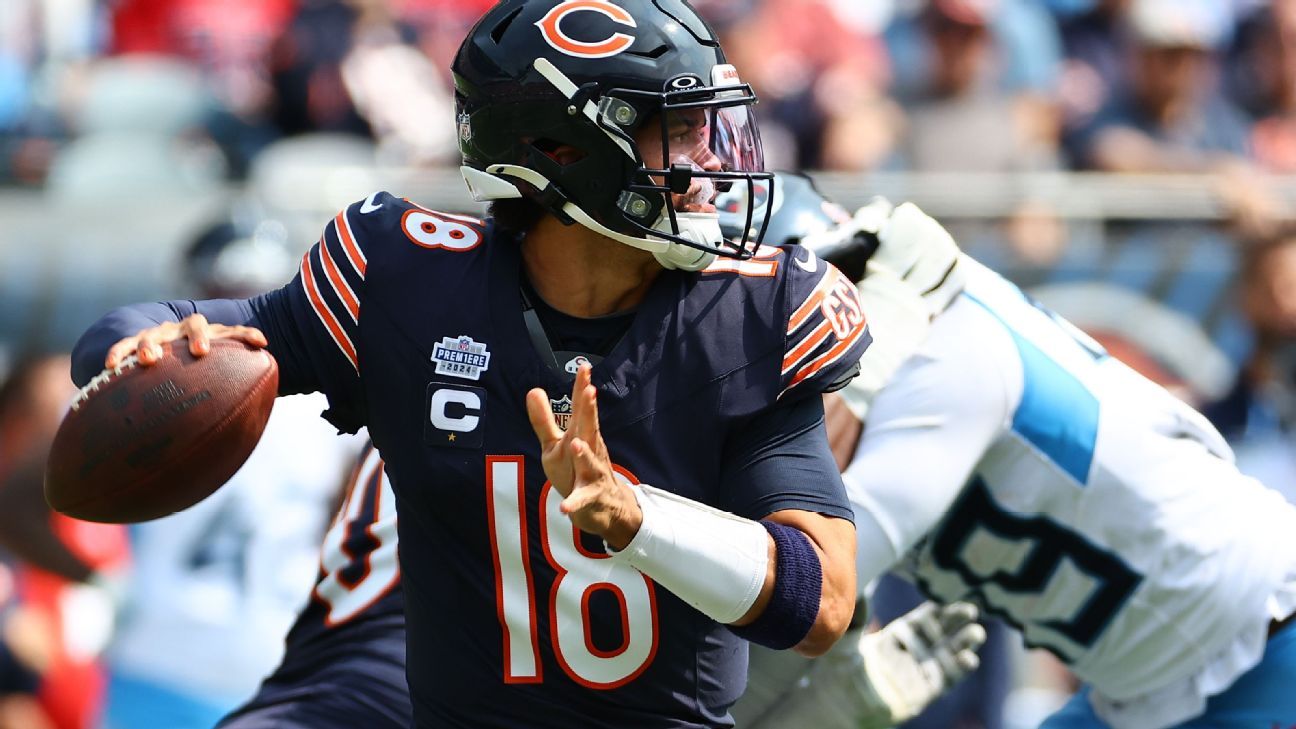 QB Williams vows to 'be better' after Bears win