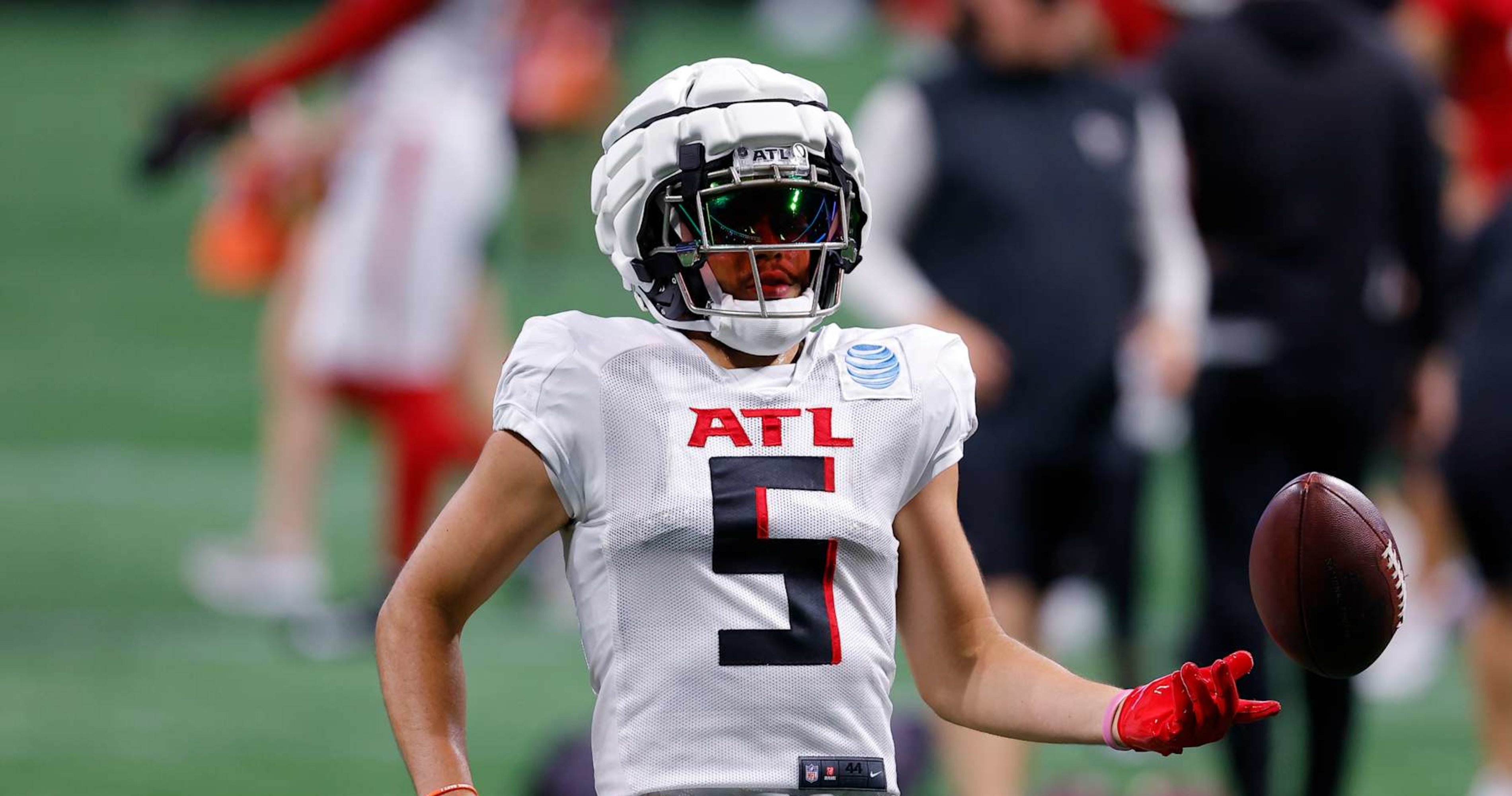 Fantasy Alert: Falcons' Drake London Eyed as Breakout Player by NFL Insiders