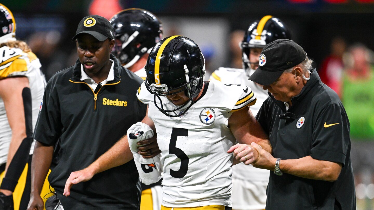 Report: Steelers P Cameron Johnston suffered season-ending knee injury