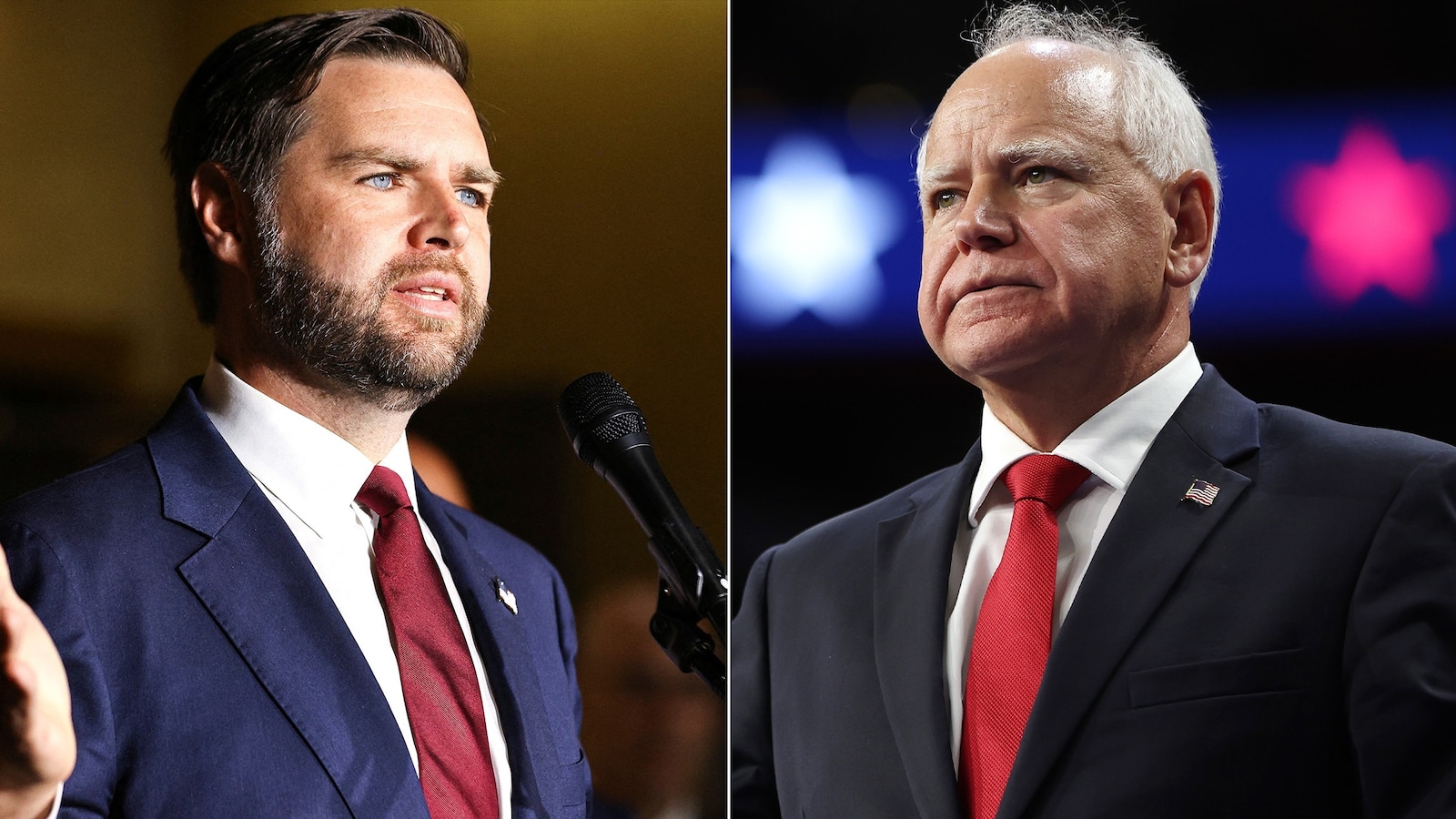 Illinois voters weigh in on 2024 vice presidential picks Tim Walz and JD Vance