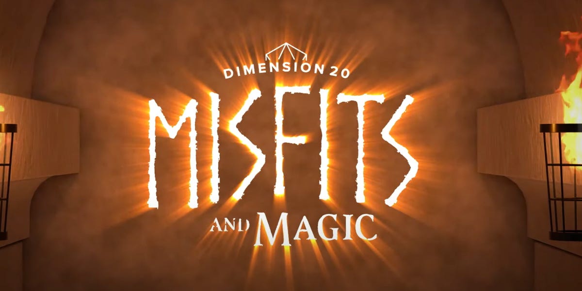 Hit streaming show 'Dimension 20' is raring to go with an all-new season of 'Misfits and Magic'