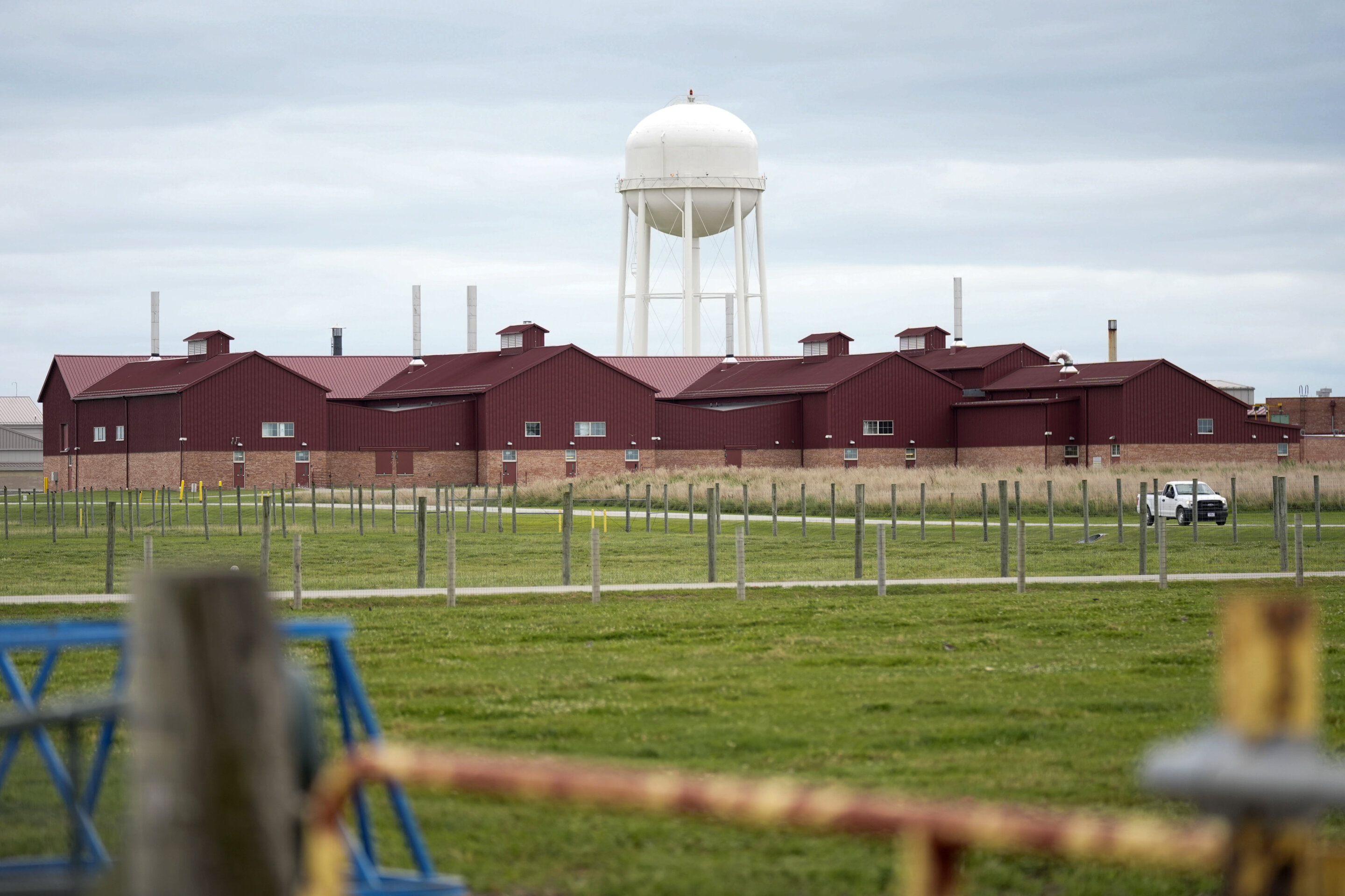 USDA efforts to solve the bird flu outbreak in cows are taking center stage in central Iowa