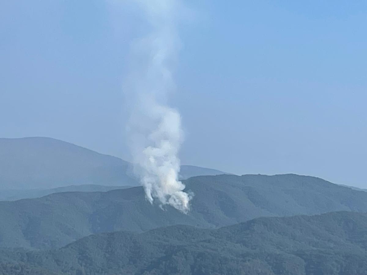 Great Smoky Mountains National Park wildfire closes trails, campsites and roads