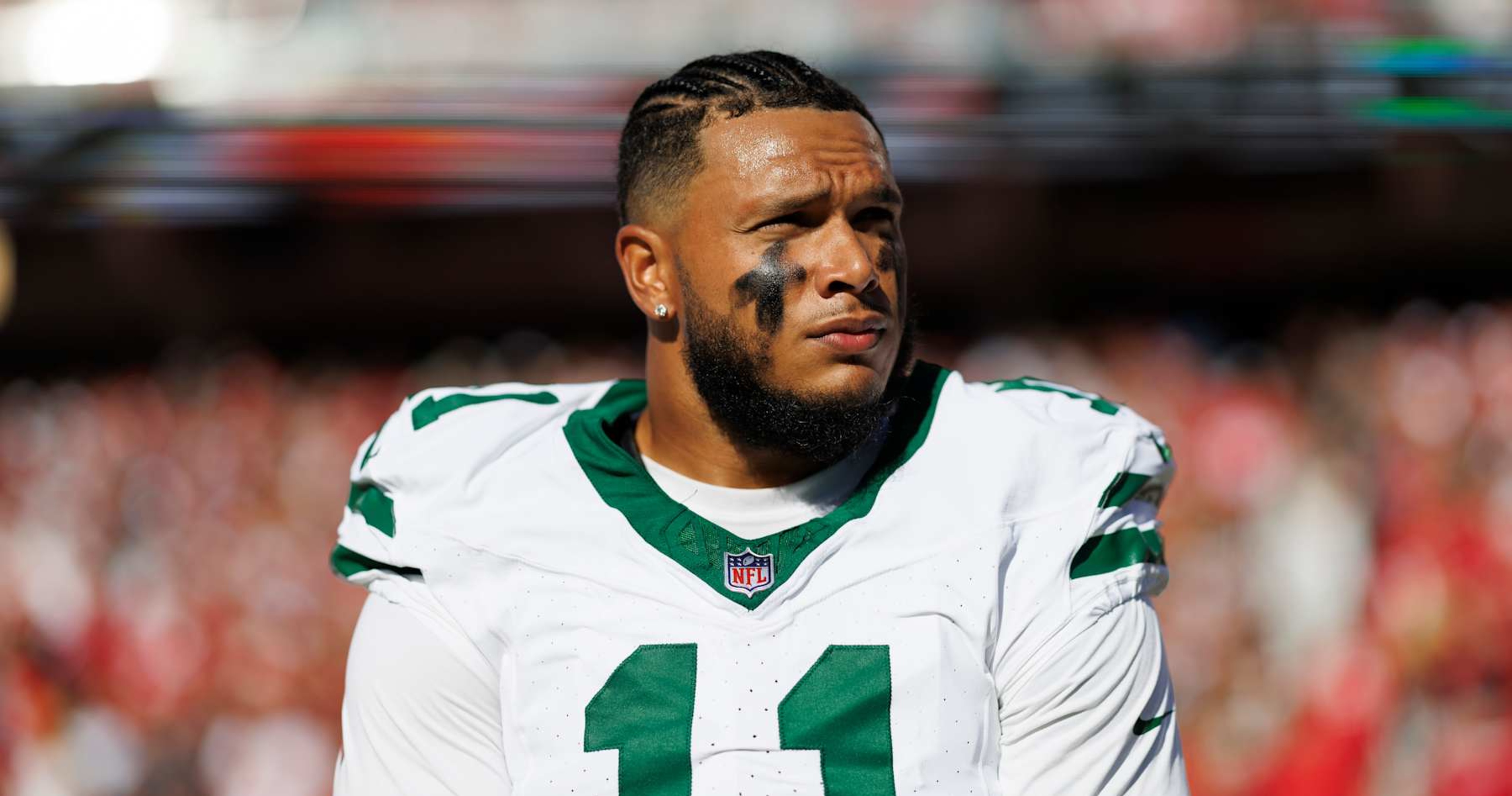 Jets' Saleh: Jermaine Johnson Likely Suffered Torn Achilles Injury in Win vs. Titans