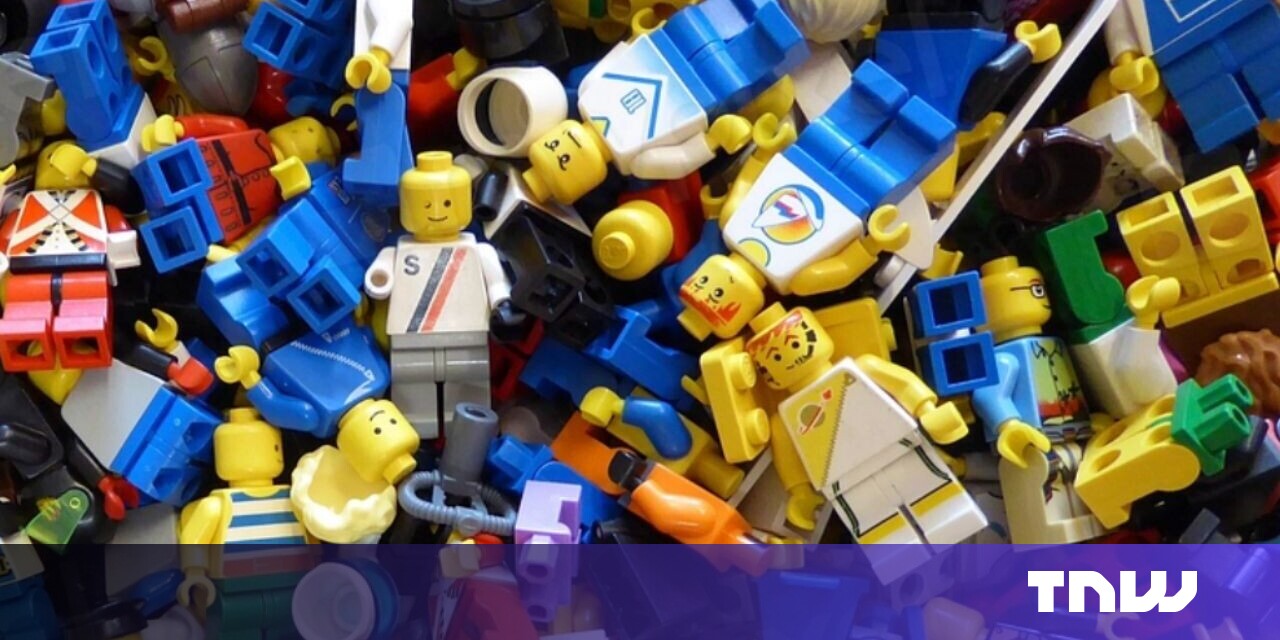 For Lego, the future is increasingly digital. Pity your inner child