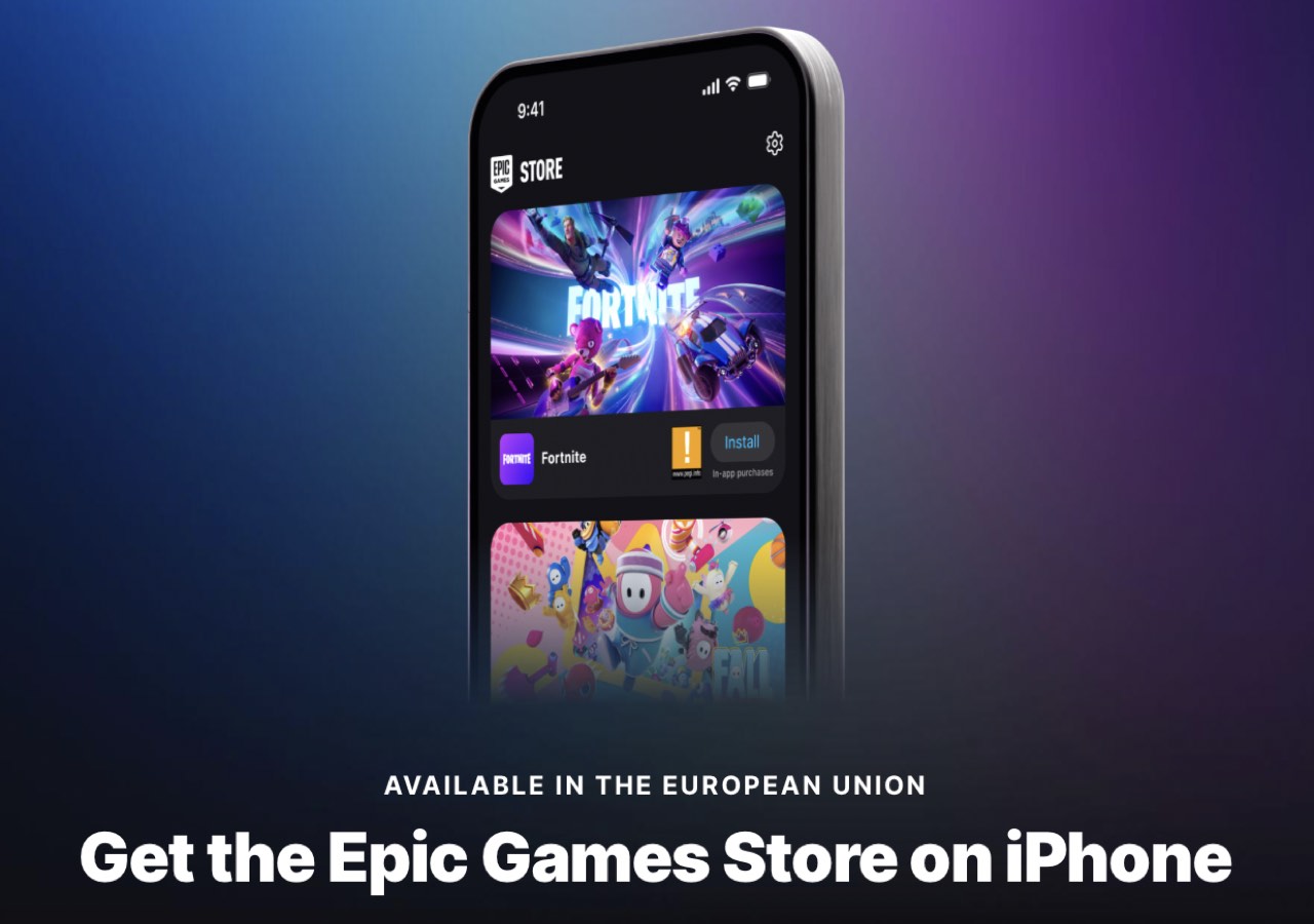 Epic Games Store e Fortnite ora disponibili su iPhone in UE