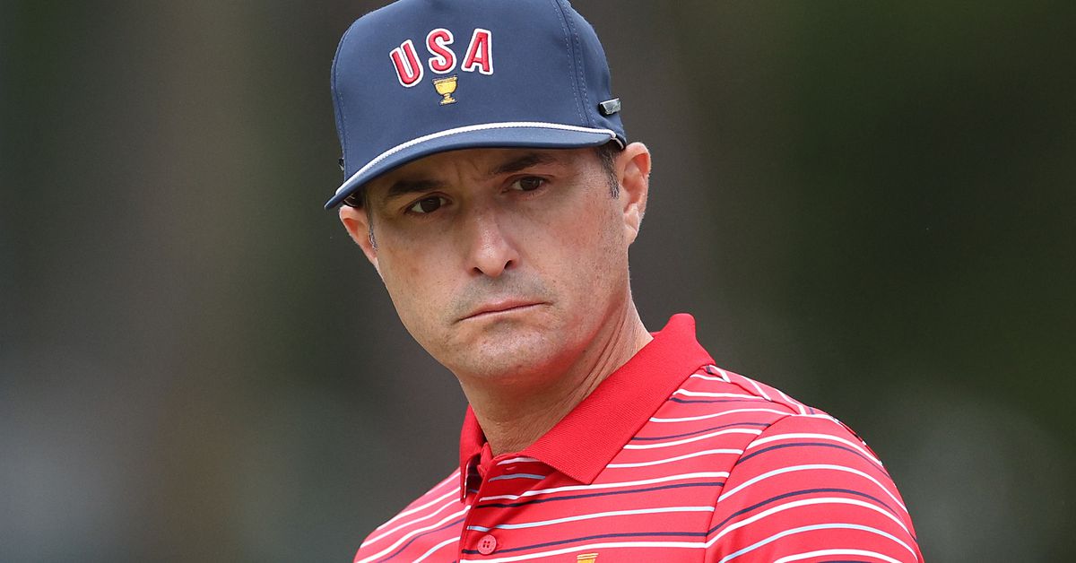 Kevin Kisner would be an outstanding Ryder Cup vice captain for Keegan Bradley