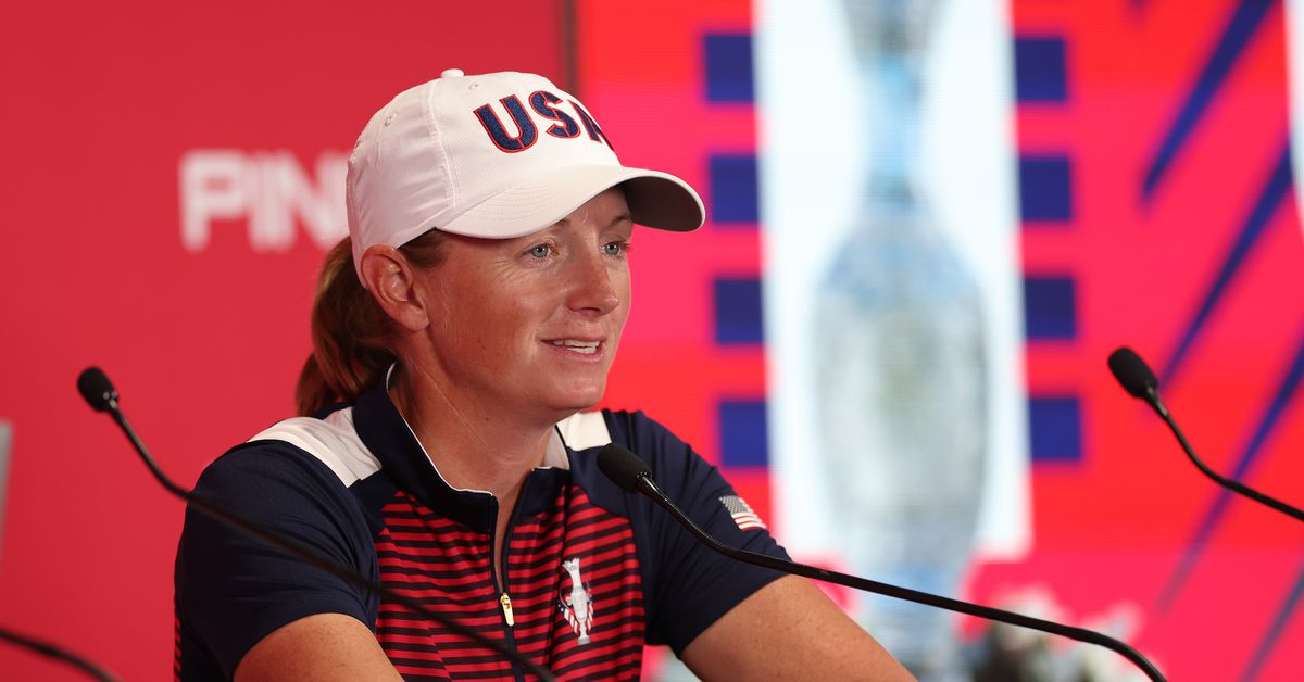 Solheim Cup Team USA captain Stacy Lewis issues tempting Presidents Cup proposal to make event better