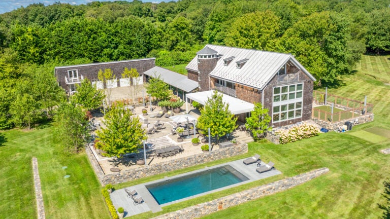 Idyllic Rhode Island estate is our Luxury Home of the Week