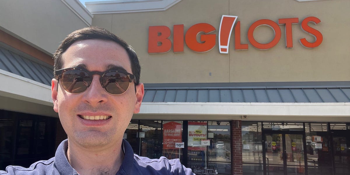 I went to Big Lots and saw why the chain is closing stores and filing for bankruptcy