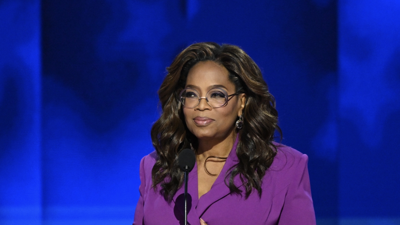 WATCH: Oprah Winfrey addresses the Democratic National Convention