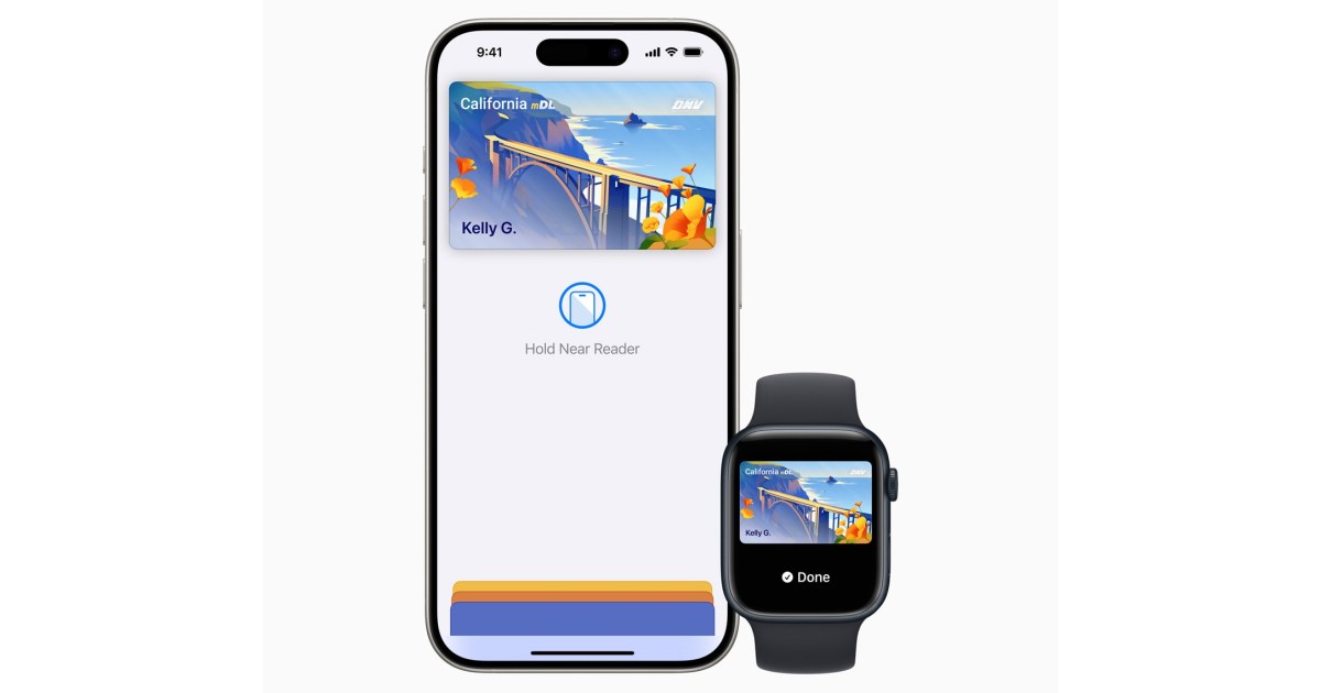One of the largest U.S. states is getting Apple Wallet driver’s licenses
