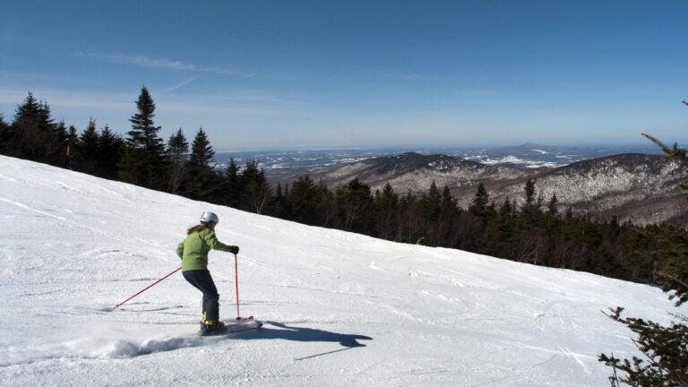 Jay Peak ski resort shares video of its first snow of the season