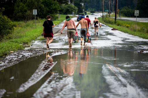 Why is Vermont more prone to flooding?