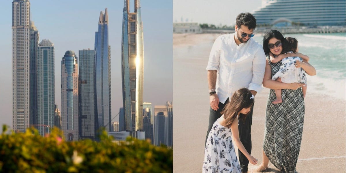 I moved from Washington, DC to Dubai with 2 young kids. I'm a better version of myself here.