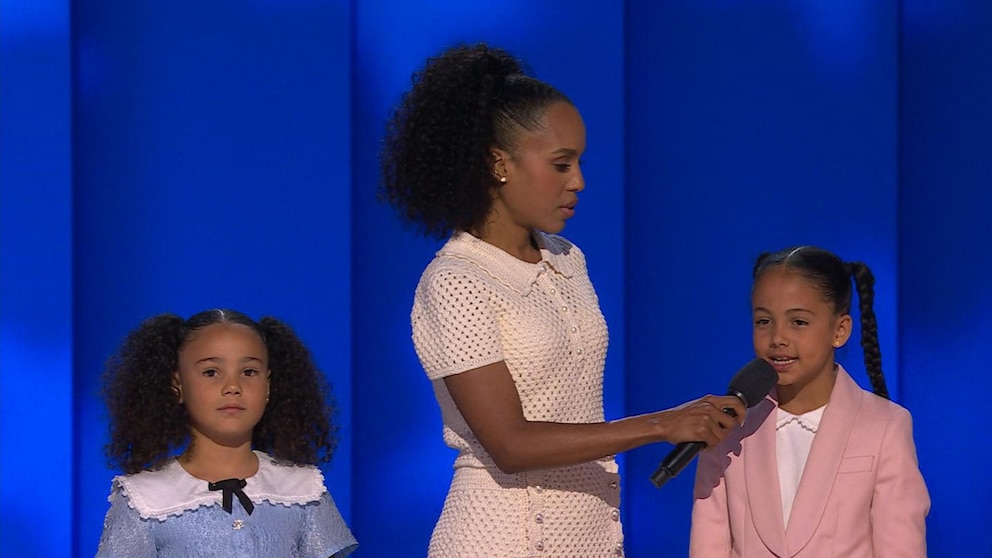 WATCH: Harris’ grandnieces on how to pronounce ‘Kamala’ at the DNC