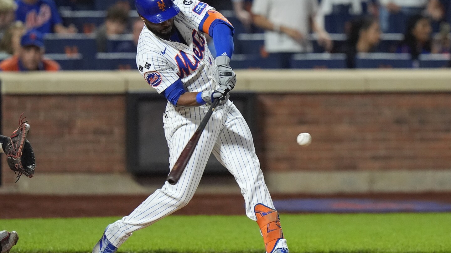 Mets beat Nationals 2-1 on Marte's single in 10th inning