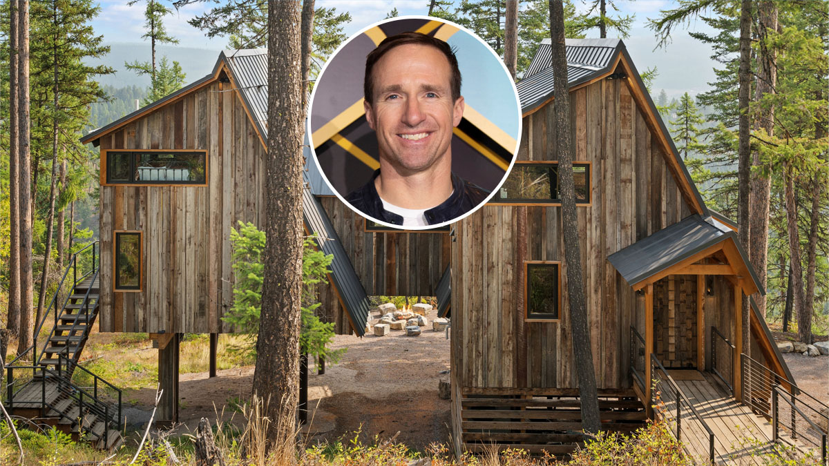 Drew Brees’s Montana House in Photos