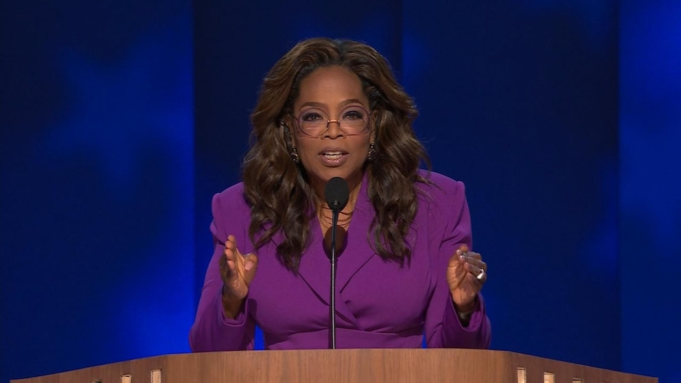 WATCH: Oprah gives tribute to Tessie Provost Williams