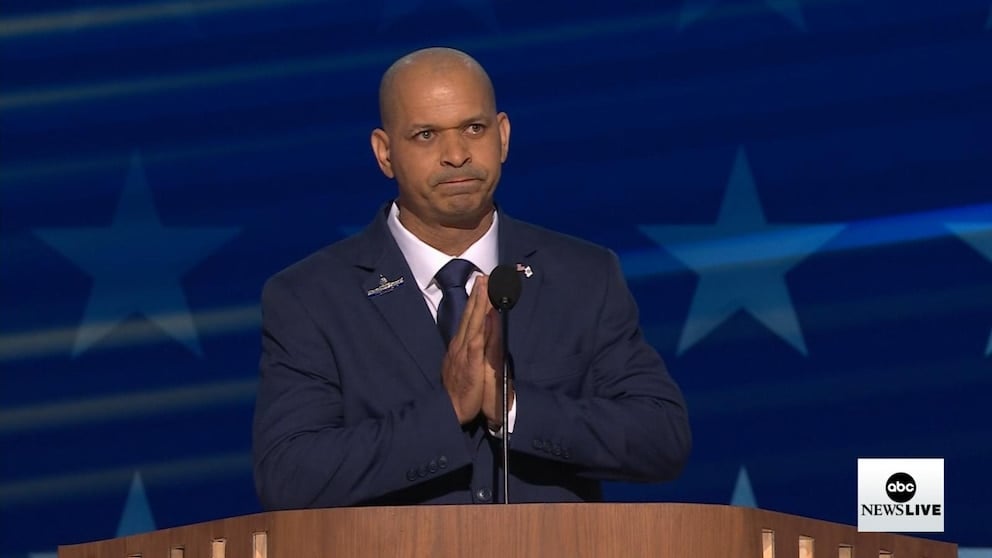 WATCH: Former Capitol police officer attacked in Jan. 6 riot full DNC speech