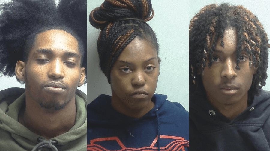 3 teenagers arrested for organized criminal activity after high-speed chase, stolen cars recovered