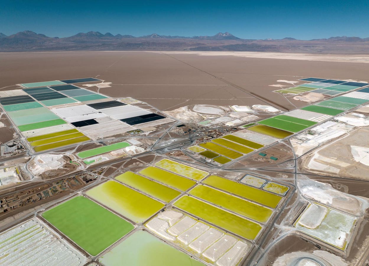 Lithium Wars: Australia, Chile, And China Are Leaving The U.S. Behind