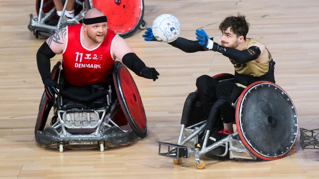 Moritz Brückner will bei den Paralympics im Rugby alles geben