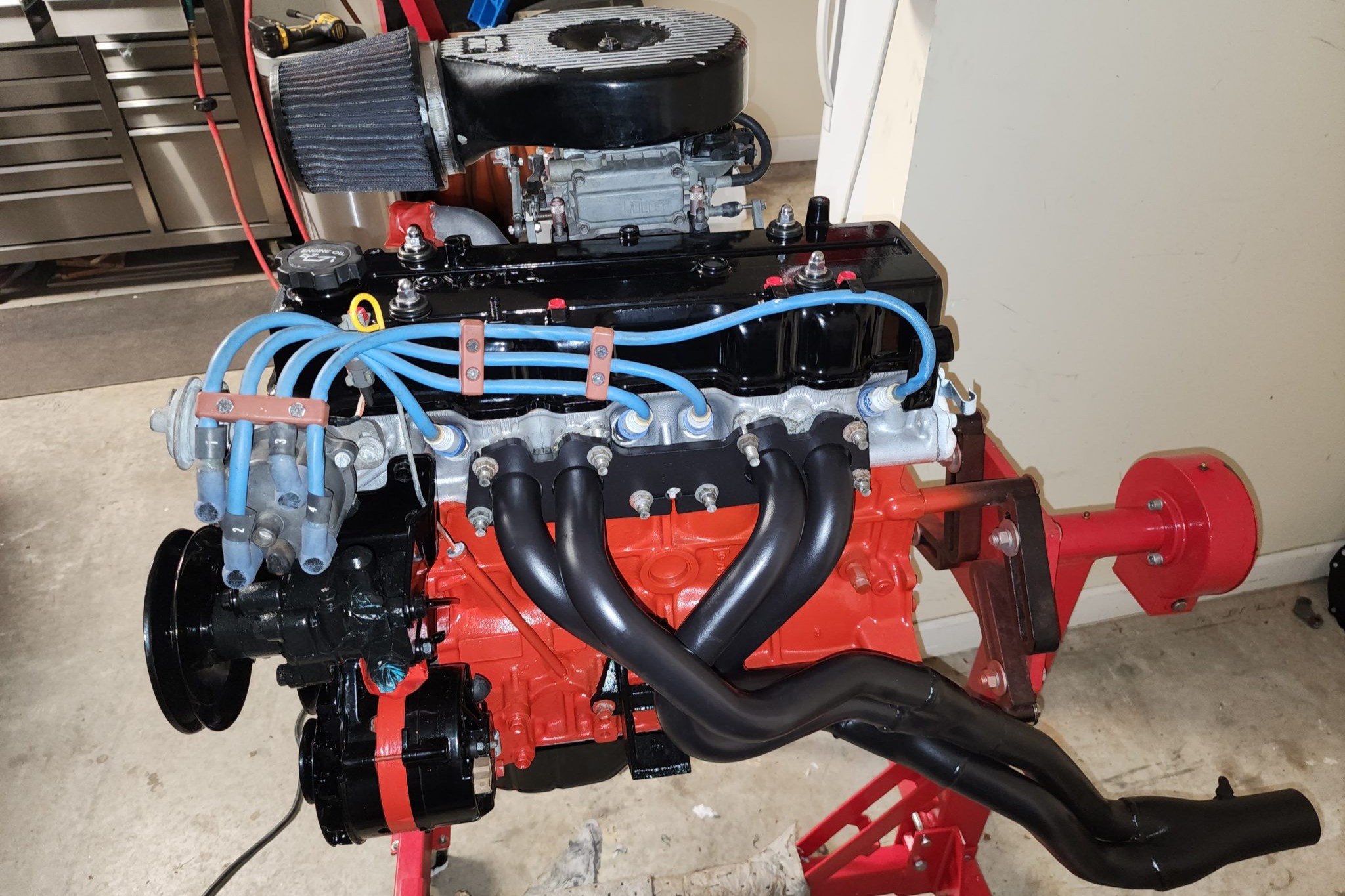 Modified Toyota 22R Inline-Four Engine at No Reserve