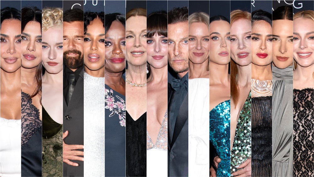 Kering Foundation’s Caring for Women Dinner Red Carpet Rundown