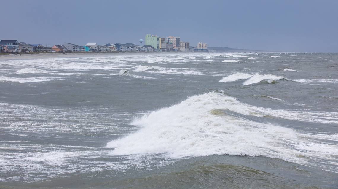 Virginia man pulled from ocean in North Myrtle Beach, SC, after seen floating in surf