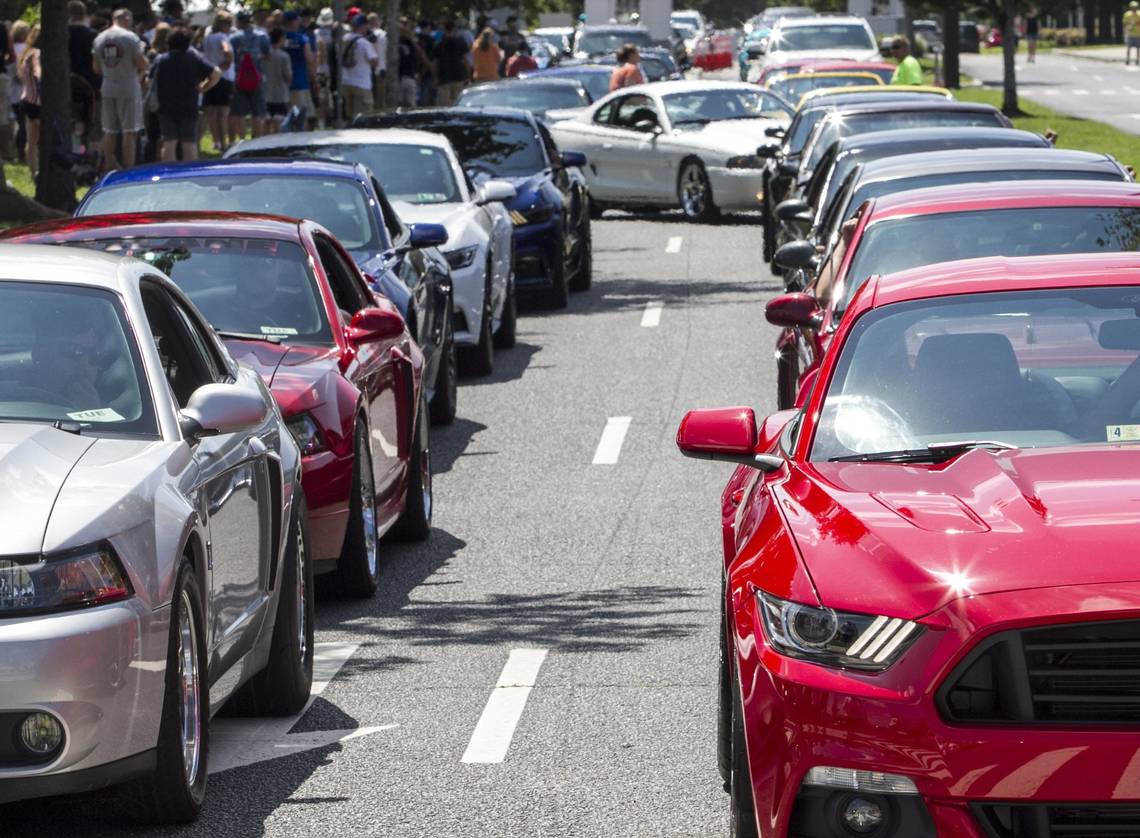 Mustang drivers in Myrtle Beach, SC getting tickets. Here’s what law they are breaking