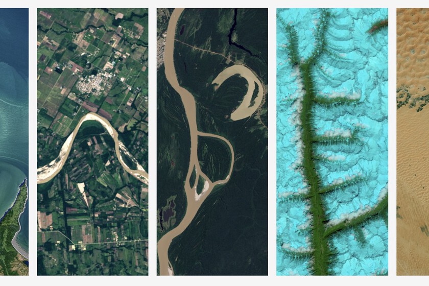 Escribir tu nombre con IA está bien, pero con imágenes satelitales de la Tierra está a otro nivel: así funciona