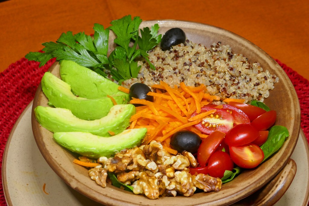 Quick Fix: Quinoa Bowl