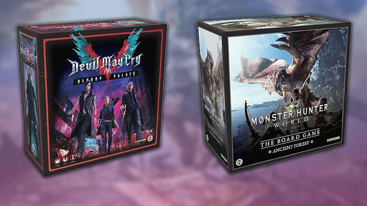 Devil May Cry And Monster Hunter Board Games Get Solid Price Cuts At Amazon