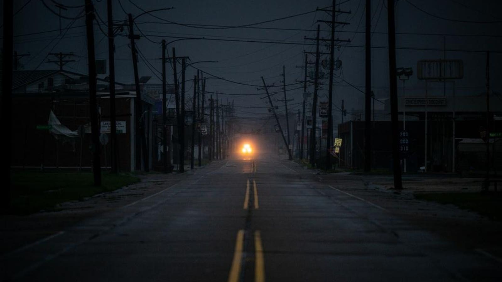 Hurricane Francine: Nearly 400,000 Without Power In Louisiana As Heavy Rains Cause Flooding Around New Orleans (Photos)