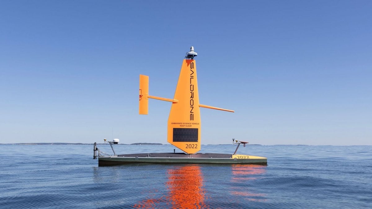 Saildrone Voyager: Überwasserdrohnen kartieren Gulf of Maine in hoher Auflösung